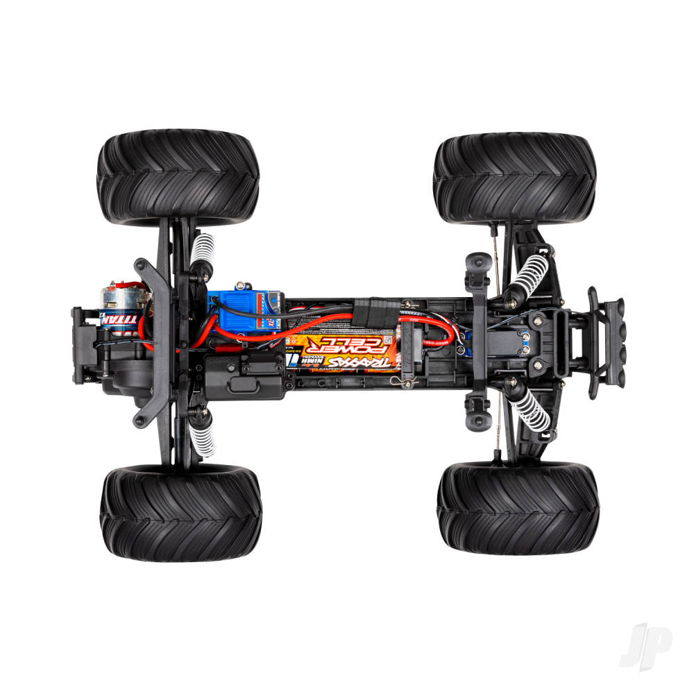 TRAXXAS Classic BIGFOOT No.1 1:10 2WD RTR Officially Licensed Replica Electric Monster Truck RTR