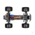 Orange Stampede 1:10 2WD RTR Electric Monster Truck (+ TQ 2-ch, XL-5, Titan 550, 7-Cell NiMH, DC charger, LED lights)