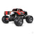 Red Stampede 1:10 2WD RTR Electric Monster Truck (+ TQ 2-ch, XL-5, Titan 550, 7-Cell NiMH, DC charger, LED lights)