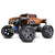 Stampede 1:10 2WD RTR Electric Monster Truck, Orange (+ TQ 2-ch, Titan 550, XL-5, 7-Cell NiMH, USB-C charger)