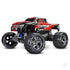 Stampede 1:10 2WD RTR Electric Monster Truck, Red (+ TQ 2-ch, Titan 550, XL-5, 7-Cell NiMH, USB-C charger)