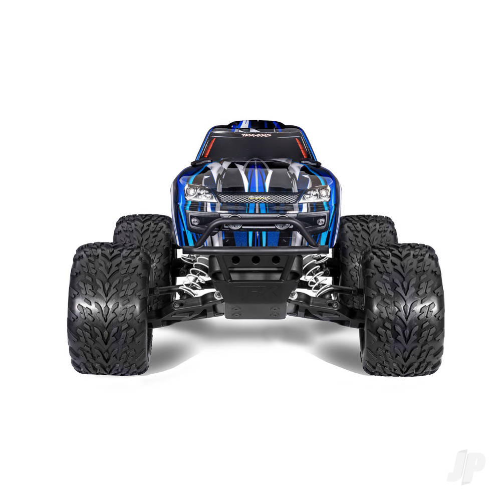 Stampede HD BL-2S 1:10 2WD RTR Monster Truck, Blue (+ TQ 2-ch, BL-2S, 3300kV)