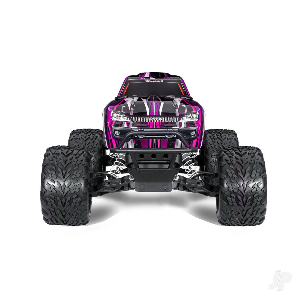 Stampede HD BL-2S 1:10 2WD RTR Monster Truck, Pink (+ TQ 2-ch, BL-2S, 3300kV)