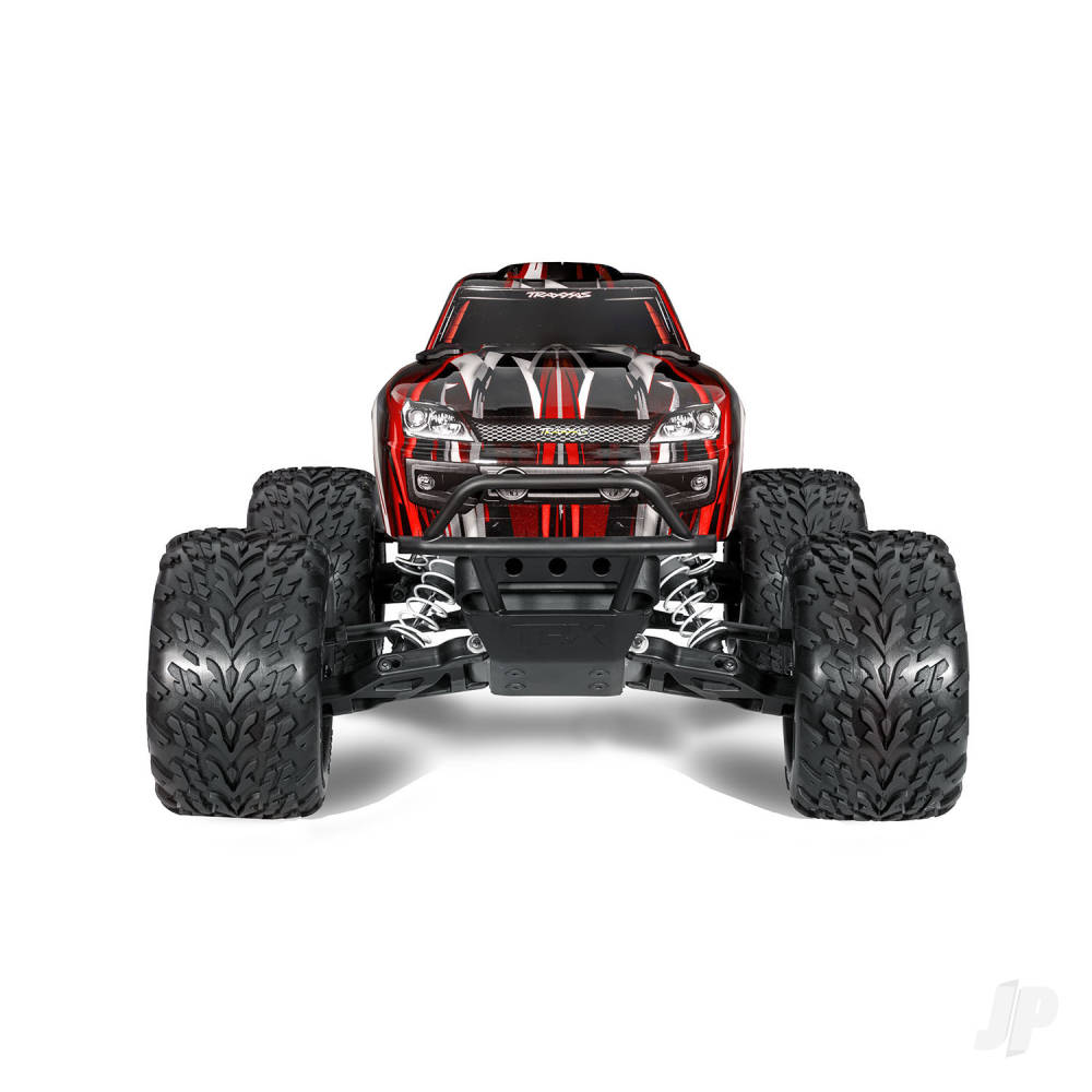 Stampede HD BL-2S 1:10 2WD RTR Monster Truck, Red (+ TQ 2-ch, BL-2S, 3300kV)