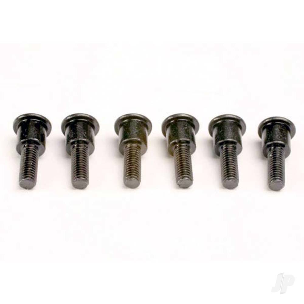 Attachment screws, shock (3x12mm shoulder screws) (6 pcs)