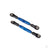 Aluminium Front camber links (Blue) including wrench