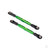 Camber links, Rear (Tubes Green-anodised, 7075-T6 aluminium, stronger than titanium) (73mm) (2 pcs) / rod ends (4 pcs) / aluminium wrench (1pc)