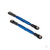 Camber links, Rear (Tubes Blue-anodised, 7075-T6 aluminium, stronger than titanium) (73mm) (2 pcs) / rod ends (4 pcs) / aluminium wrench (1pc)