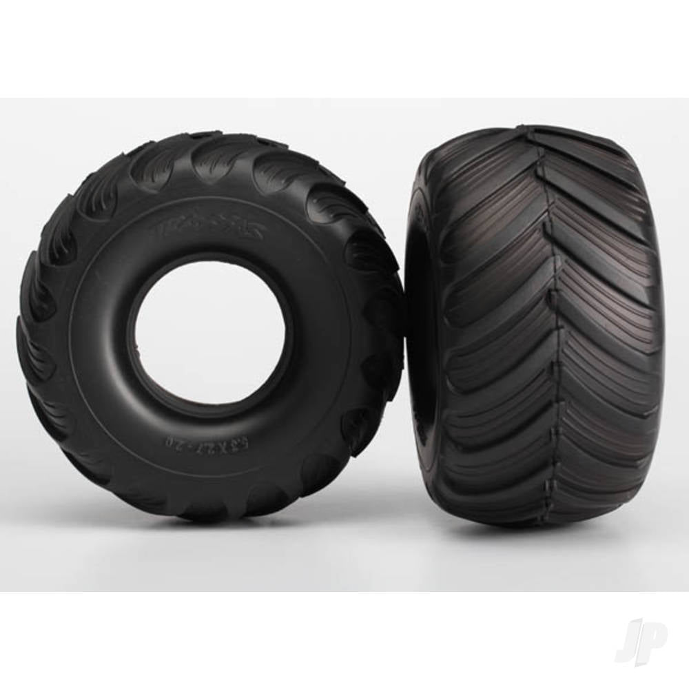 Tyres, Terra Groove 5.3inx2.7in- 2.0in (2 pcs)