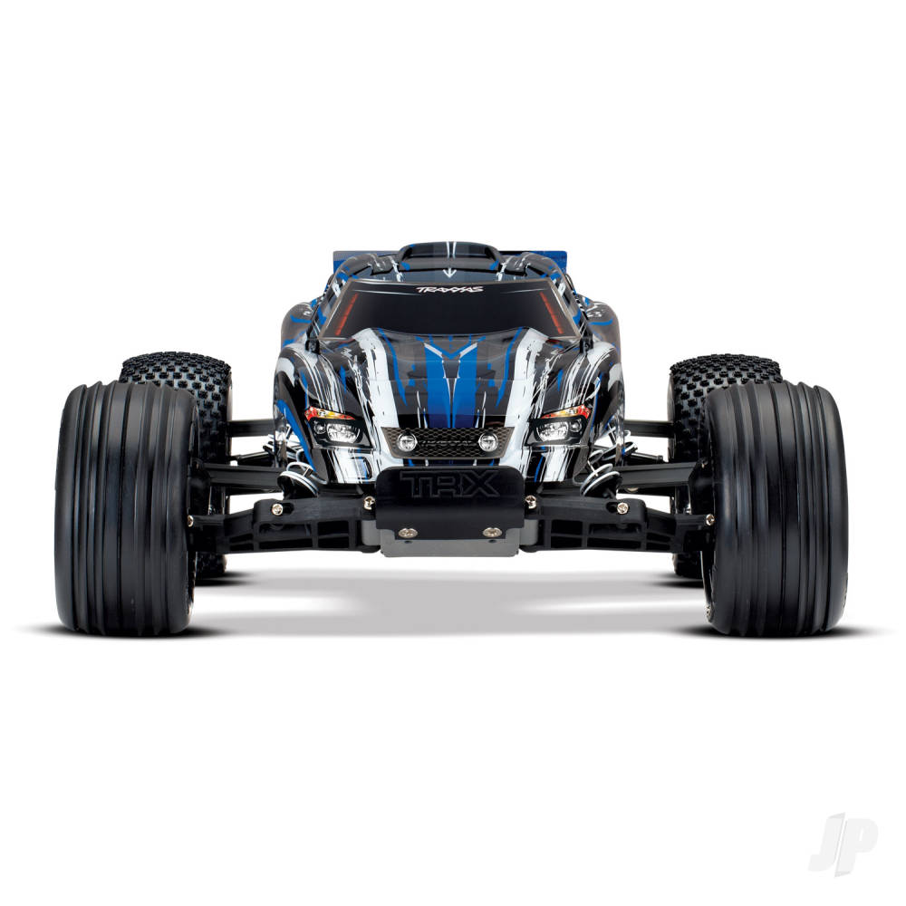 Blue Rustler 1:10 2WD RTR Electric Stadium Truck (+ TQ 2-ch, XL-5, Titan 550)