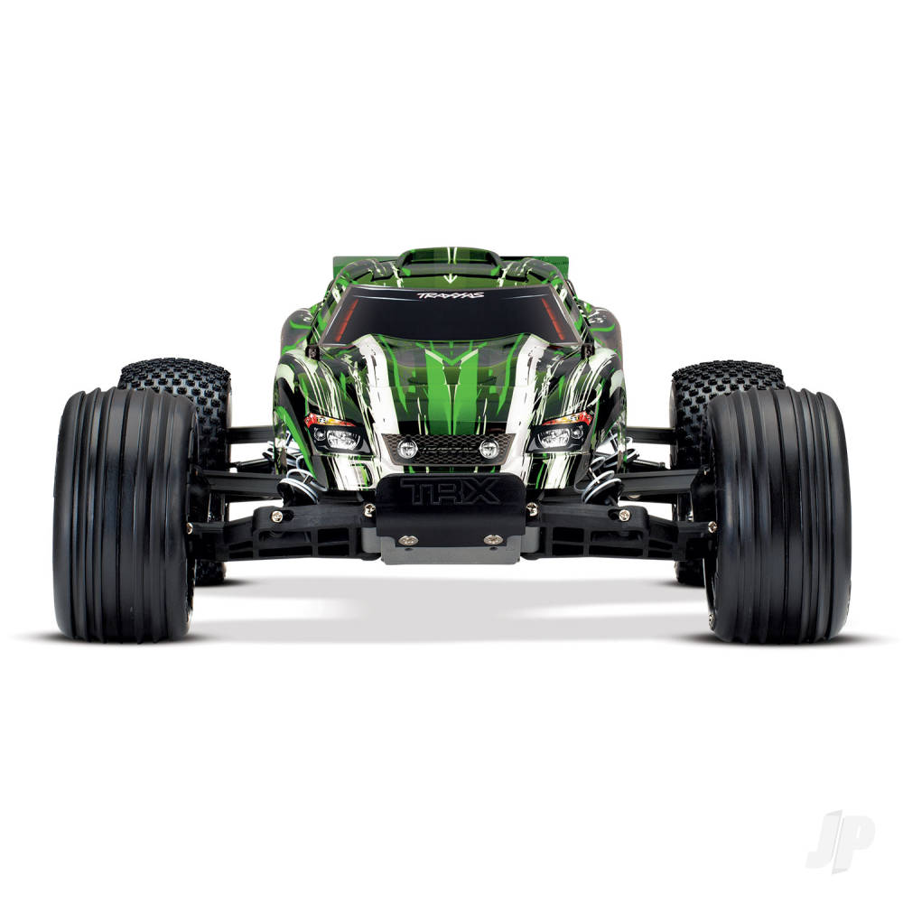 Green Rustler 1:10 2WD RTR Electric Stadium Truck (+ TQ 2-ch, XL-5, Titan 550)