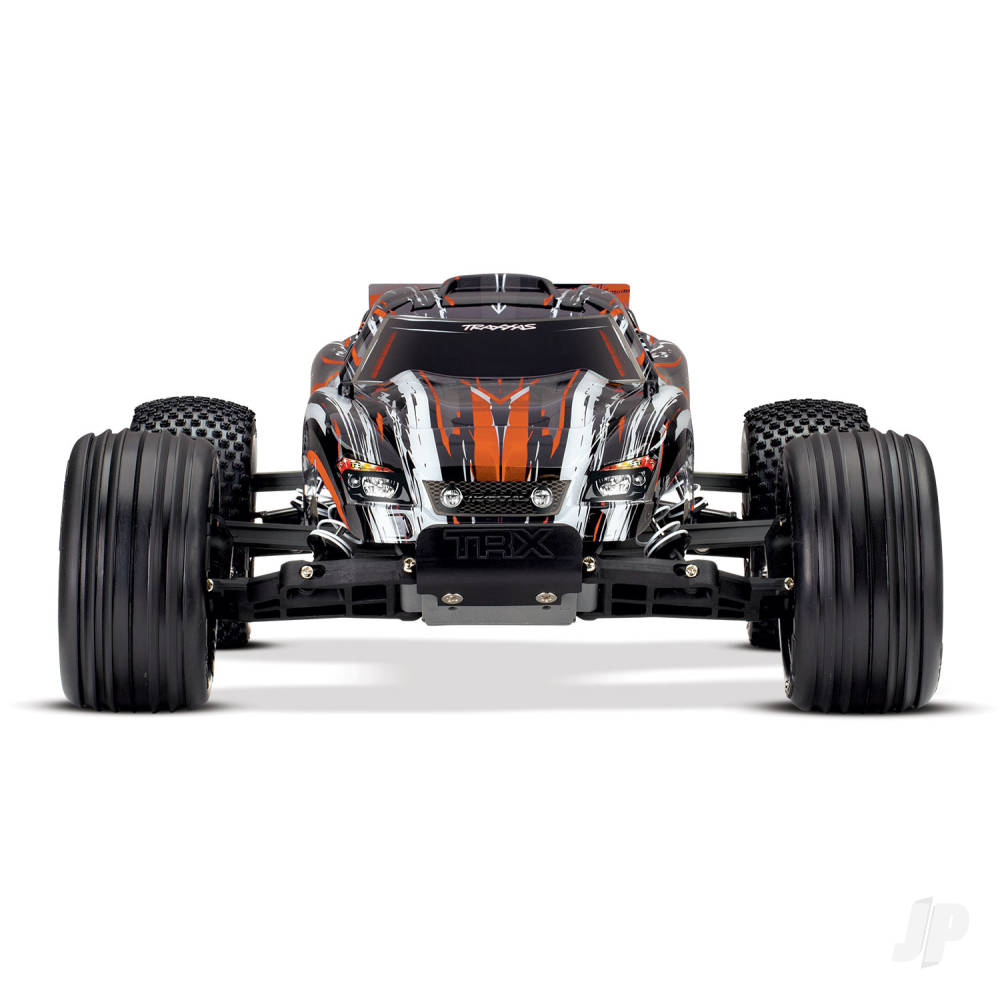 Orange Rustler 1:10 2WD RTR Electric Stadium Truck (+ TQ 2-ch, XL-5, Titan 550)