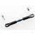 Traxxas Turnbuckle, aluminium (Blue-anodised), camber link, Front, 39mm (1pc) (assembled with rod ends) / hollow balls (2 pcs)