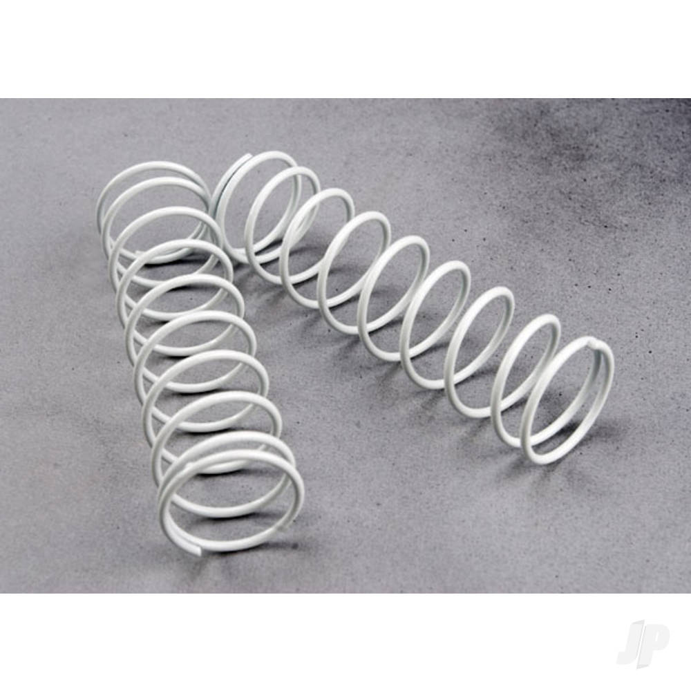 Springs, Rear (white) (2 pcs)