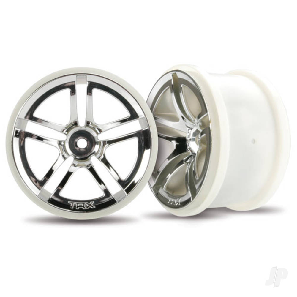 Wheels, Twin-Spoke 2.8in (2WD Electric Rear) (2 pcs)