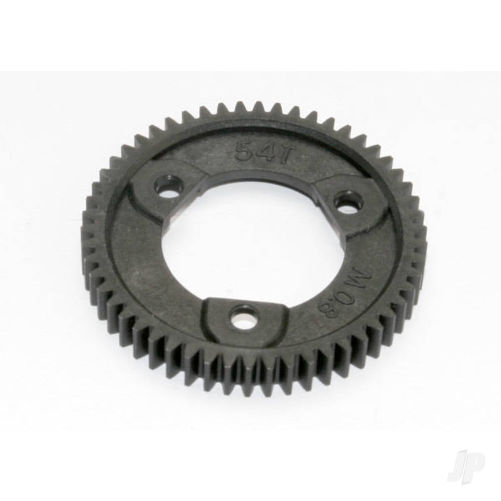 Spur 54-tooth (0.8 metric pitch, compatible with 32-pitch) (requires #6814 centre Differential)