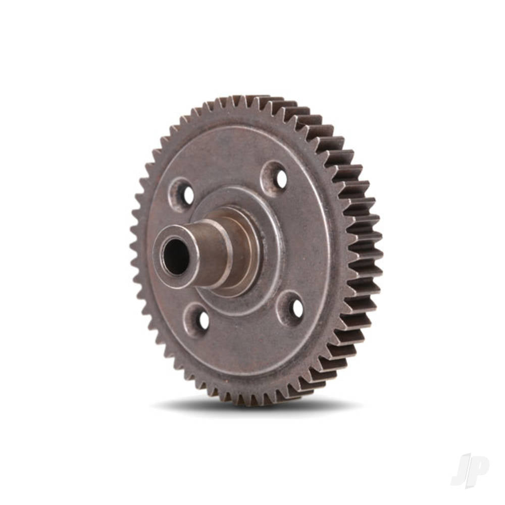 Spur Steel, 54-tooth (0.8 metric pitch, compatible with 32-pitch) (requires #6780 centre Differential)