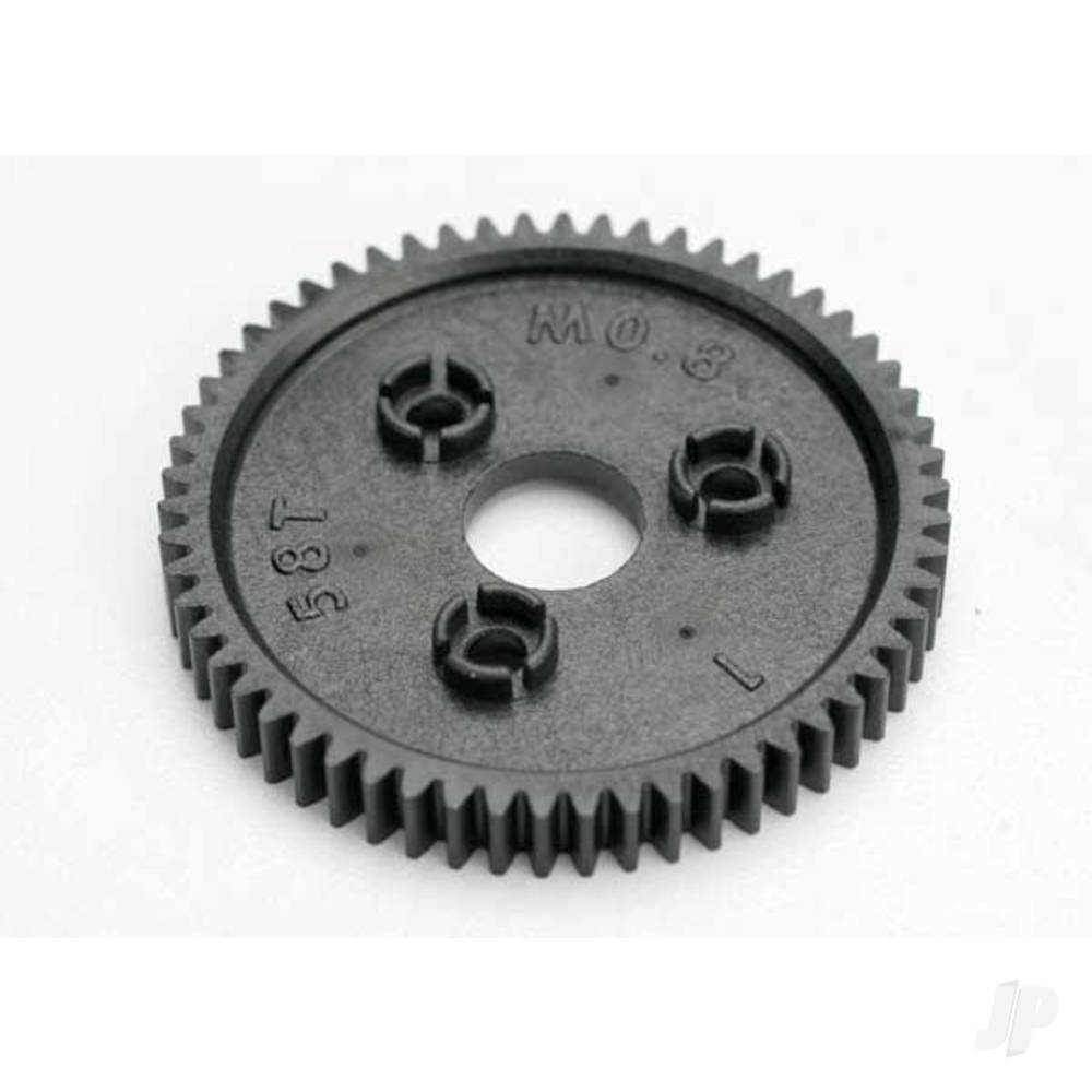 Spur 58-tooth (0.8 metric pitch, compatible with 32-pitch)