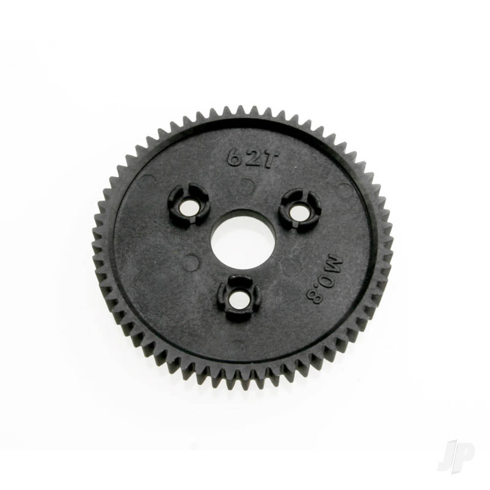 Spur 62-tooth (0.8 metric pitch, compatible with 32-pitch)