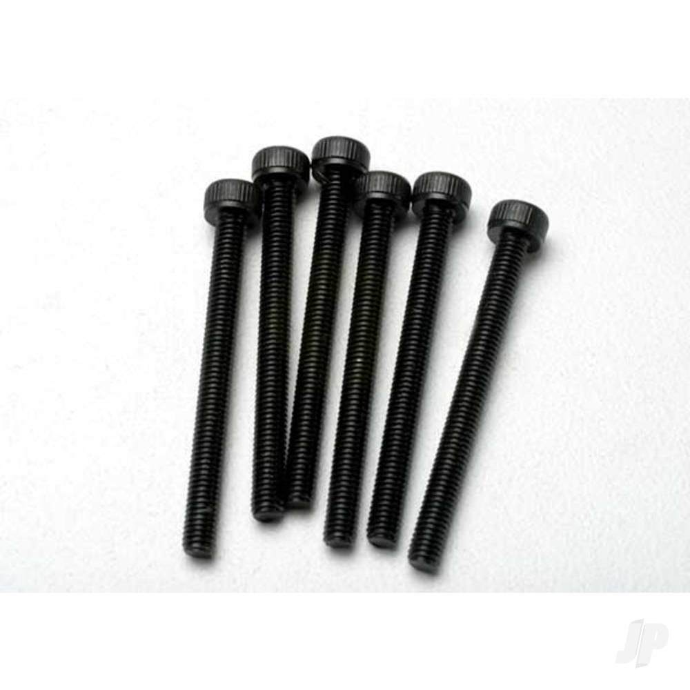 Screws, 3x32mm cap-head machine (hex drive) (6 pcs)