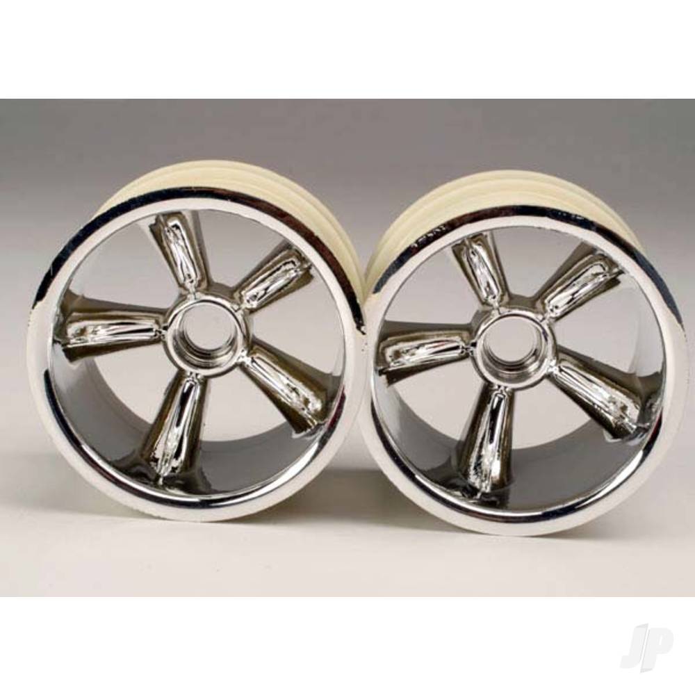 TRX Pro-Star Chrome Wheels (2 pcs)