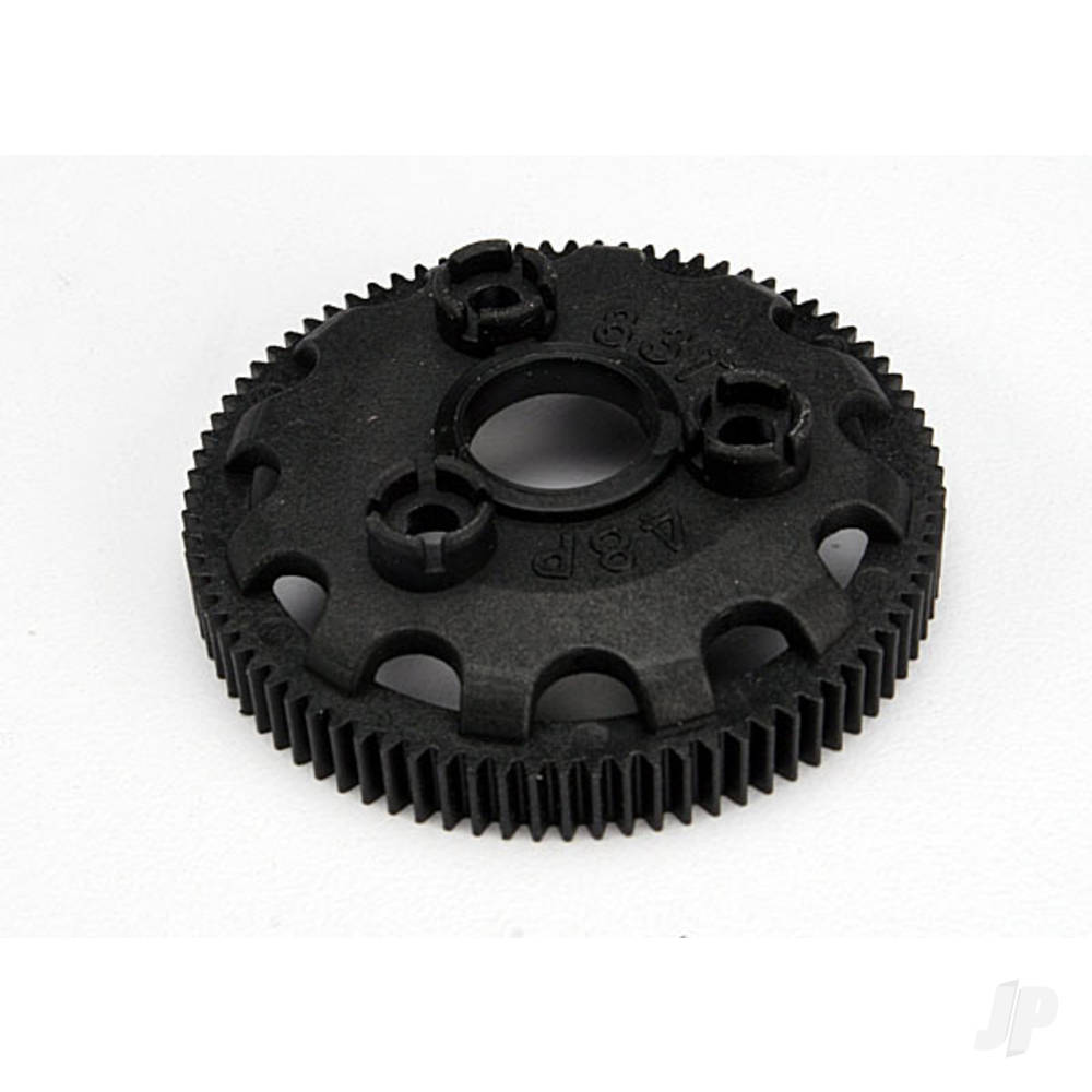 Spur 83-tooth (48-pitch) (for models with Torque-Control slipper clutch)