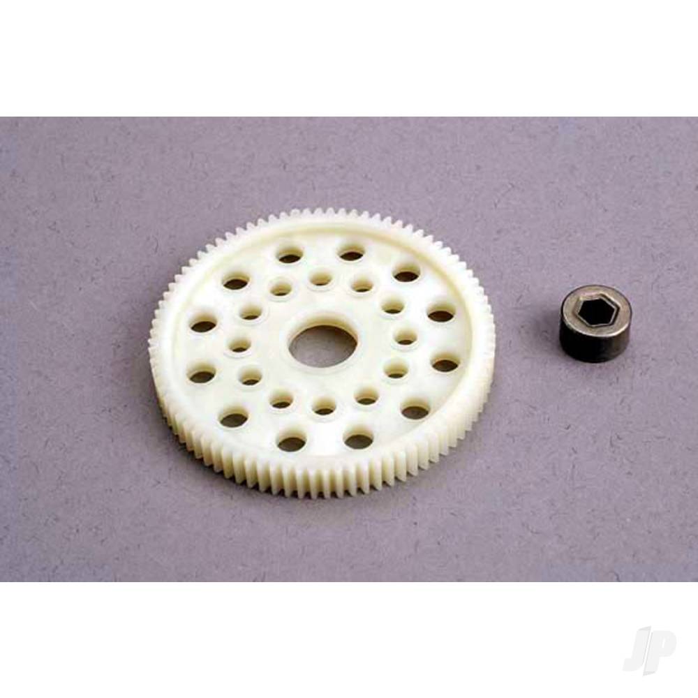 Spur gear (84-tooth) (48-pitch) with bushing