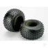 Tyres, Pro-Trax Spiked 2.2in (Rear) (2 pcs)