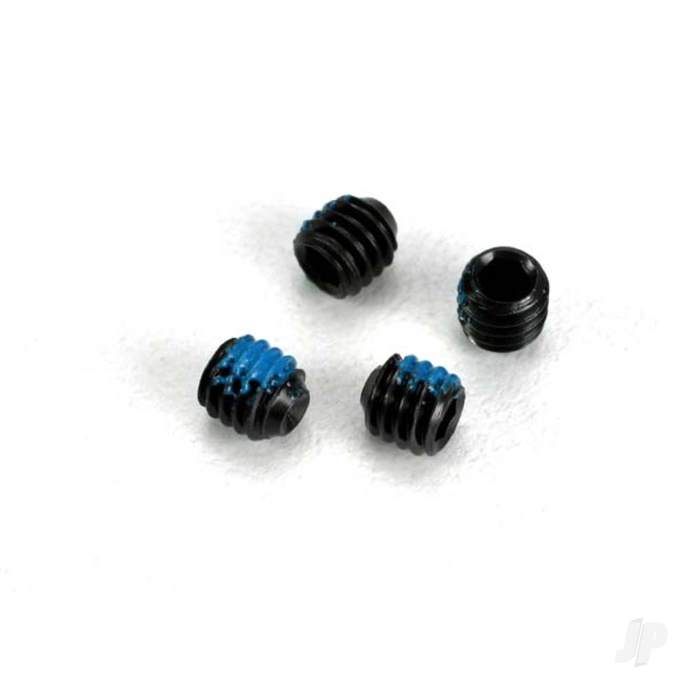 Screws, Set (grub) 4mm (6 pcs) ( with threadlock)