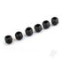 TRAXXAS Screws, set (grub), 4mm (with heavy duty threadlock) (6)