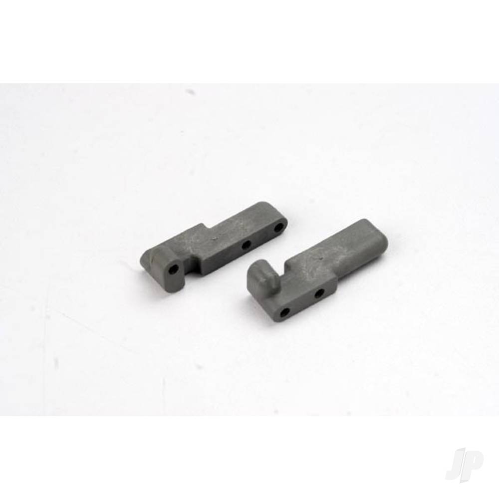 Servo mounts, steering / shift (Front &amp; Rear) (grey)