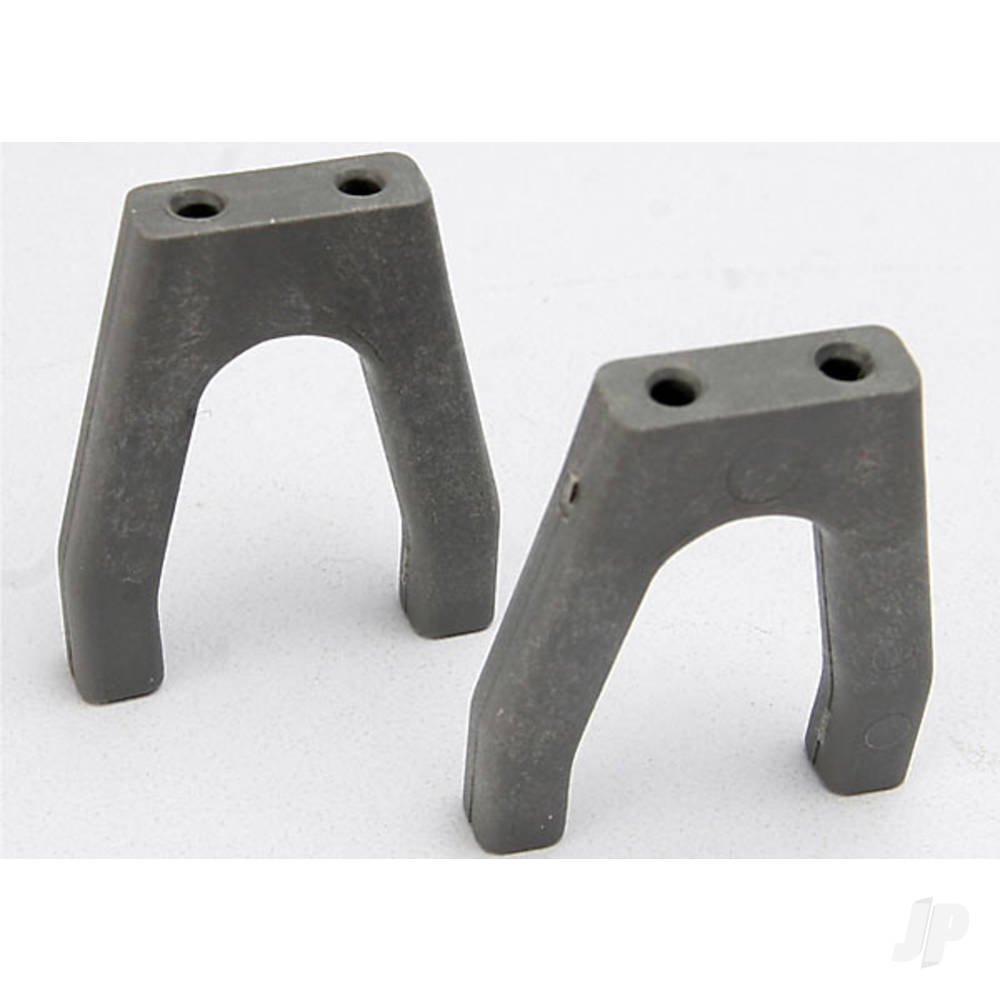 Servo mounts, throttle / brake (1pc) (grey)