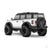 Traxxas TRX-4M 2021 Ford Bronco 1:18 4X4 Electric Trail Crawler - White