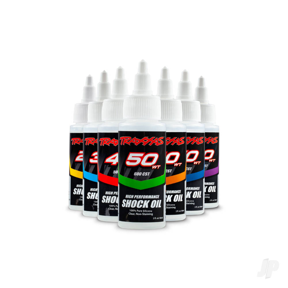 Oil, shock (40 wt, 500 cSt, 60cc) (Silicone)