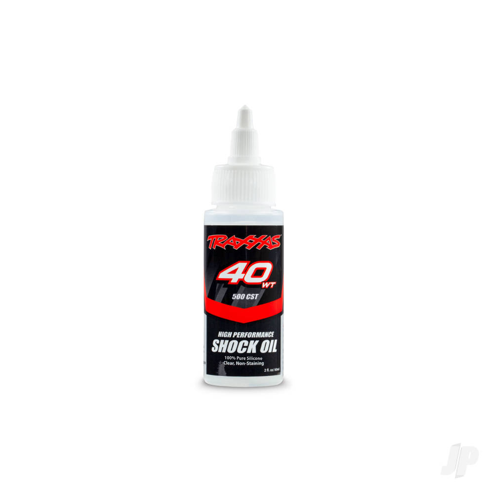 Oil, shock (40 wt, 500 cSt, 60cc) (Silicone)