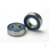 Ball bearings, Blue rubber sealed (8x16x5mm) (2 pcs)