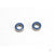 Ball bearings, Blue rubber sealed (4x7x2.5mm) (2 pcs)