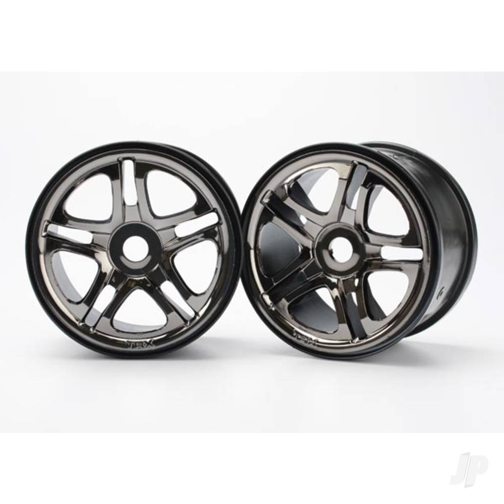 Wheels, SS 3.8in (2 pcs)