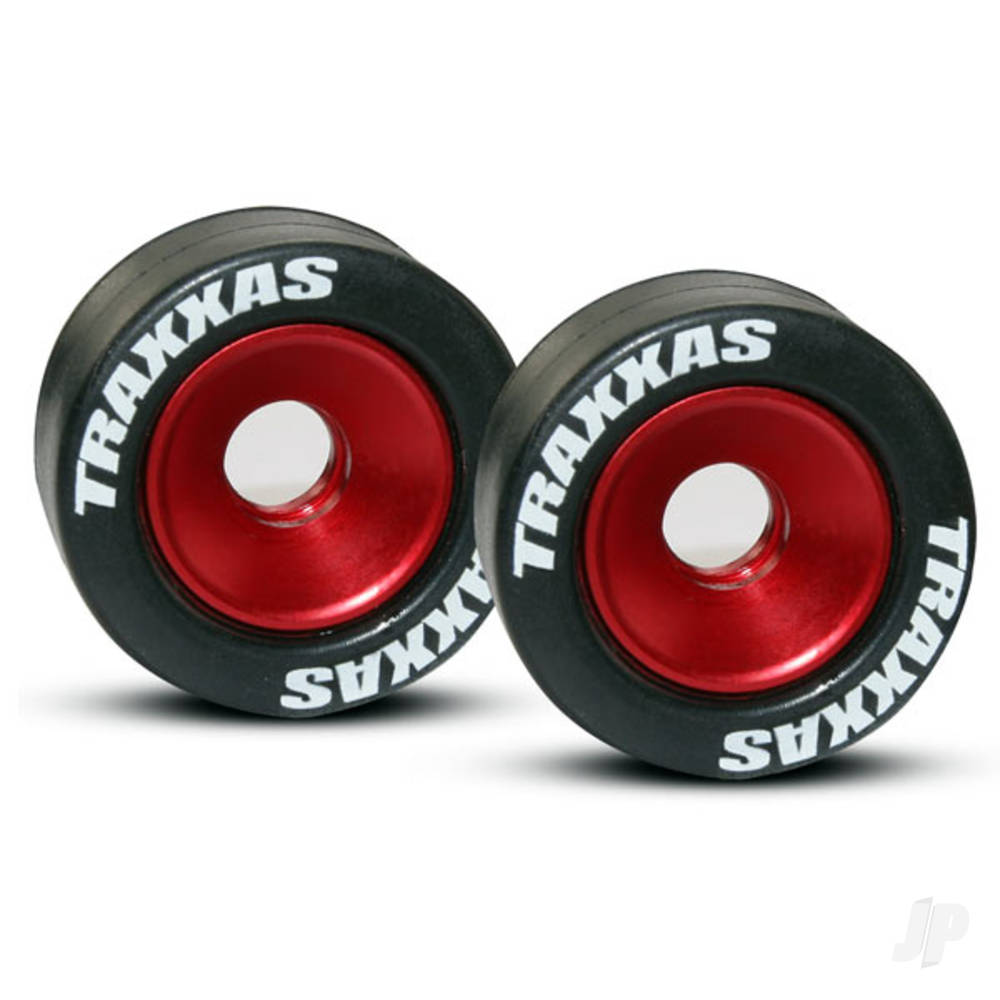 Wheels, Aluminium (2 pcs)