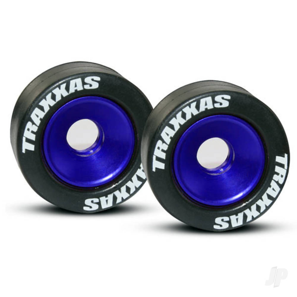 Wheels, Aluminium (2 pcs)