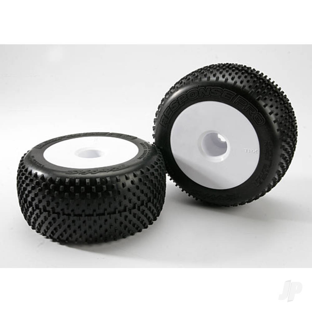 Tyres and Wheels, Assembled Glued Response Pro Tyres (2 pcs)