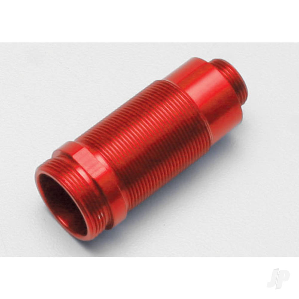 Body, GTR shock (Aluminium, Red-anodised) (1pc)