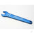 Flat wrench, 8mm (Blue-anodised aluminium)