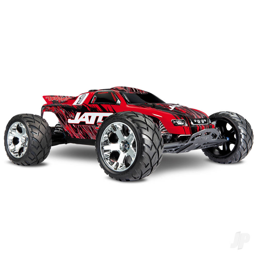 RedX Jato 3.3 1:10 RTR 2WD 2-Speed Nitro Stadium Truck (+ TQi wireless, TSM, Telemetry, TRX3.3)