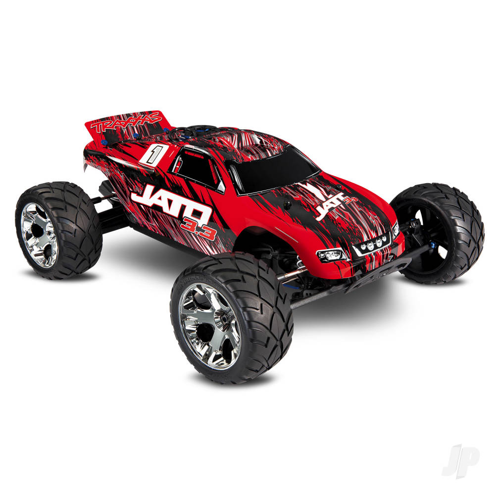 RedX Jato 3.3 1:10 RTR 2WD 2-Speed Nitro Stadium Truck (+ TQi wireless, TSM, Telemetry, TRX3.3)