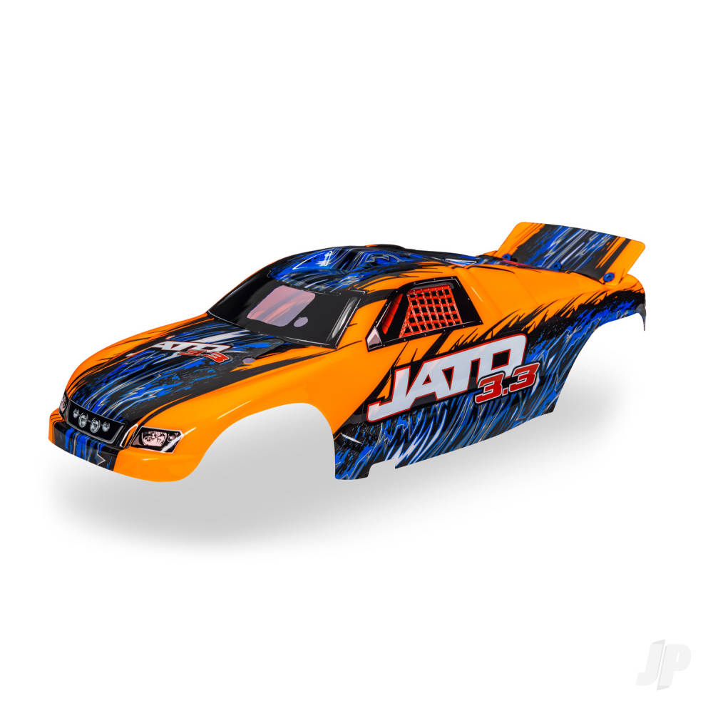 Body, Jato, orange (painted, decals applied)