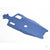 Chassis, 6061-T6 aluminium (3mm) (anodised Blue) / adhesive foam pad (1pc)