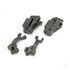 Caster blocks, 25-degree (left &amp; right) / steering blocks, 25-degree (left &amp; right)