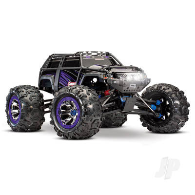 TRAXXAS Purple Summit 1:10 4WD RTR Electric Extreme Terrain Monster Truck (+ TQi 4-ch, EVX-2, Titan 775)