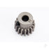 17-T Pinion Gear (0.8 metric pitch, compatible with 32-pitch) Set (fits 5mm shaft)